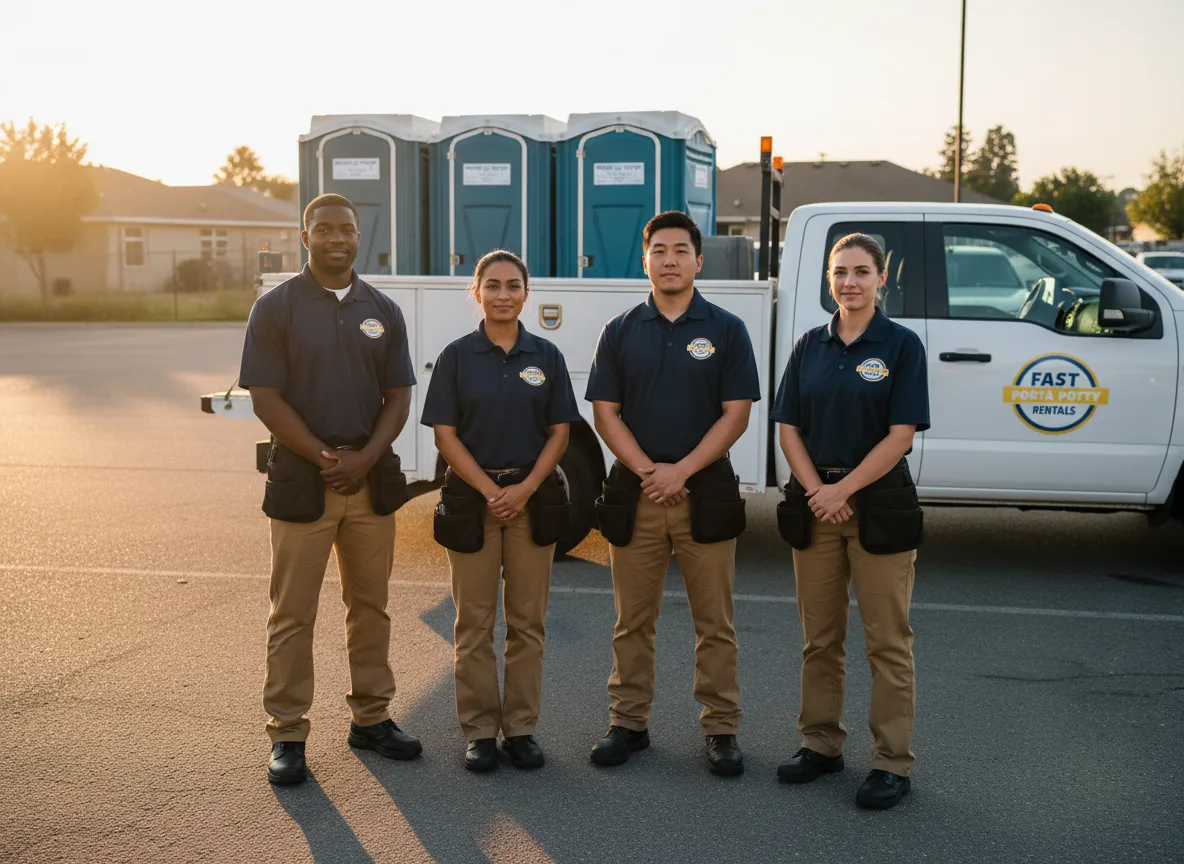 Standard Porta Potty Rentals company in Sheffield, IA