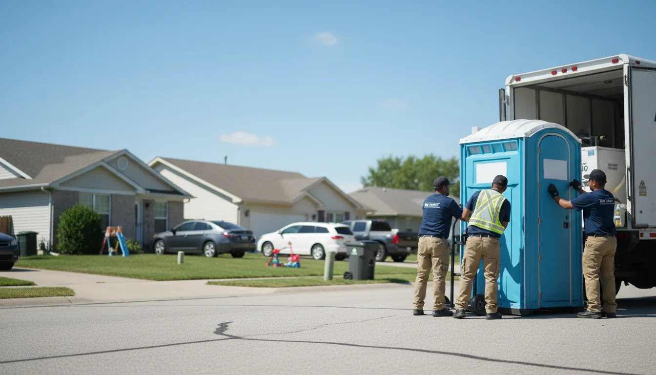 Standard Porta Potty Rentals in Sheffield, IA near me